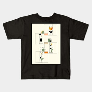 Tulip flourishing Kids T-Shirt